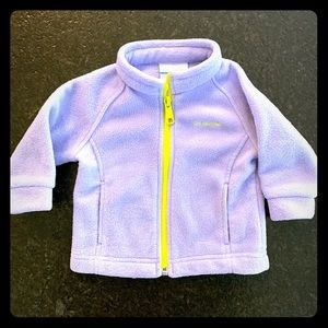 3-6 month Columbia Fleece